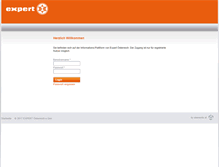 Tablet Screenshot of meinexpert.at
